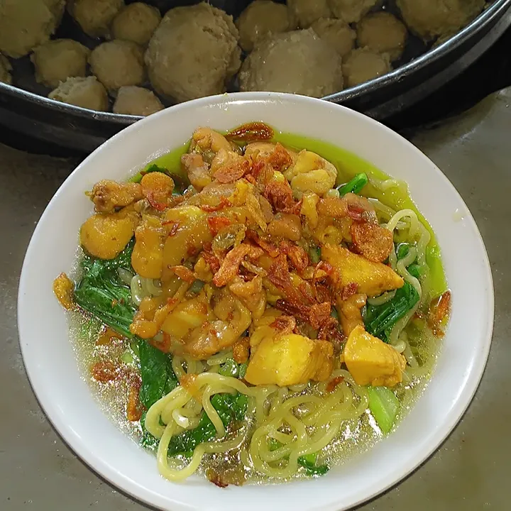 mie ayam & bakso Bu harni