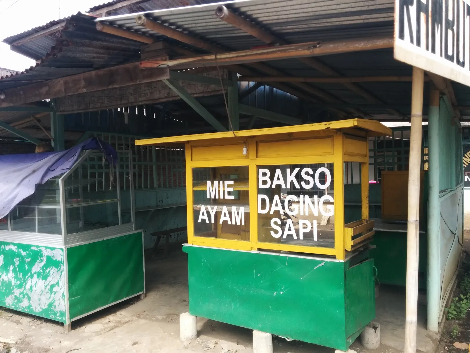 Mie Ayam Bakso Daging Sapi