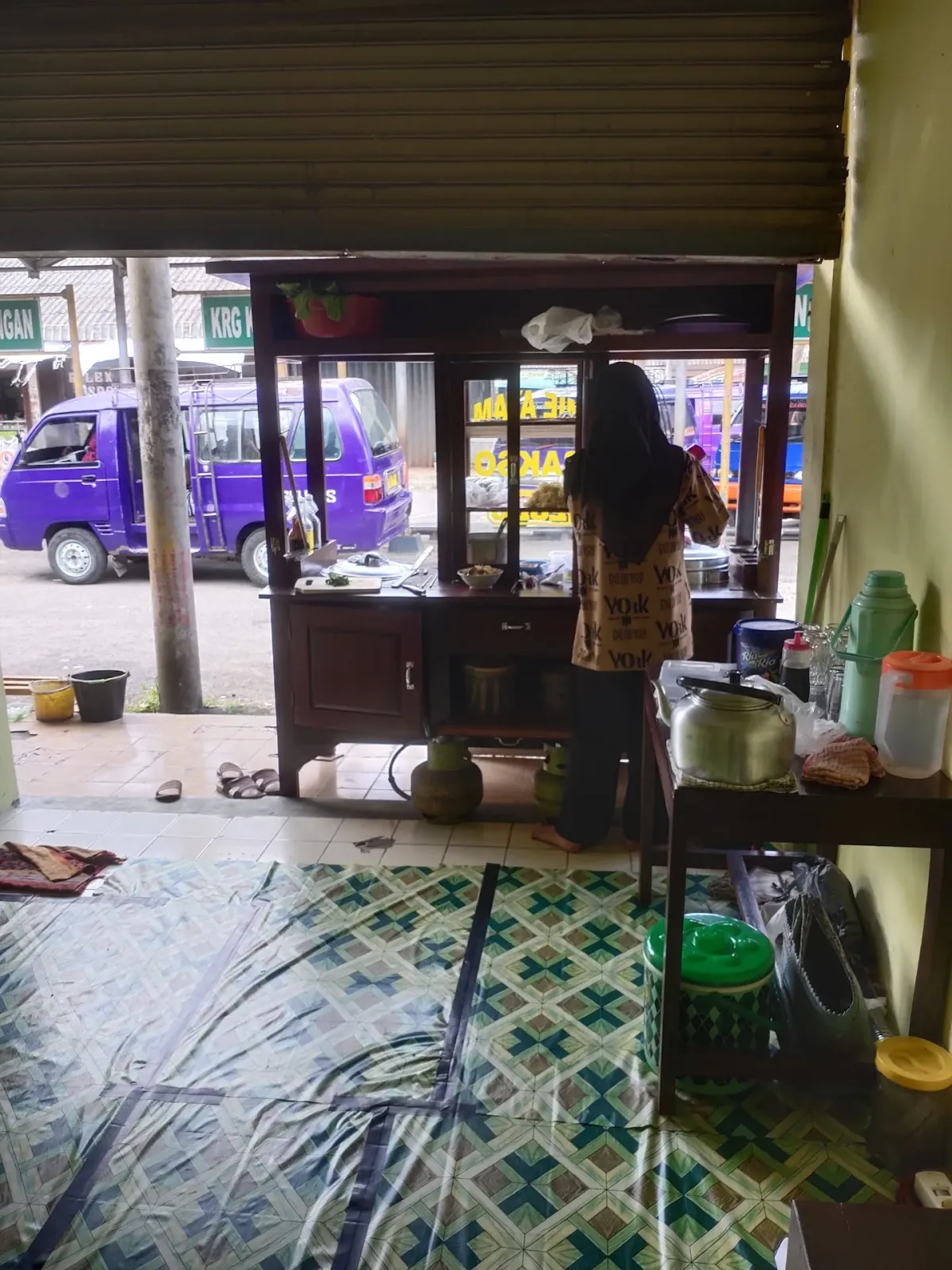 Mie Ayam Bakso 'ECHO' Wangon