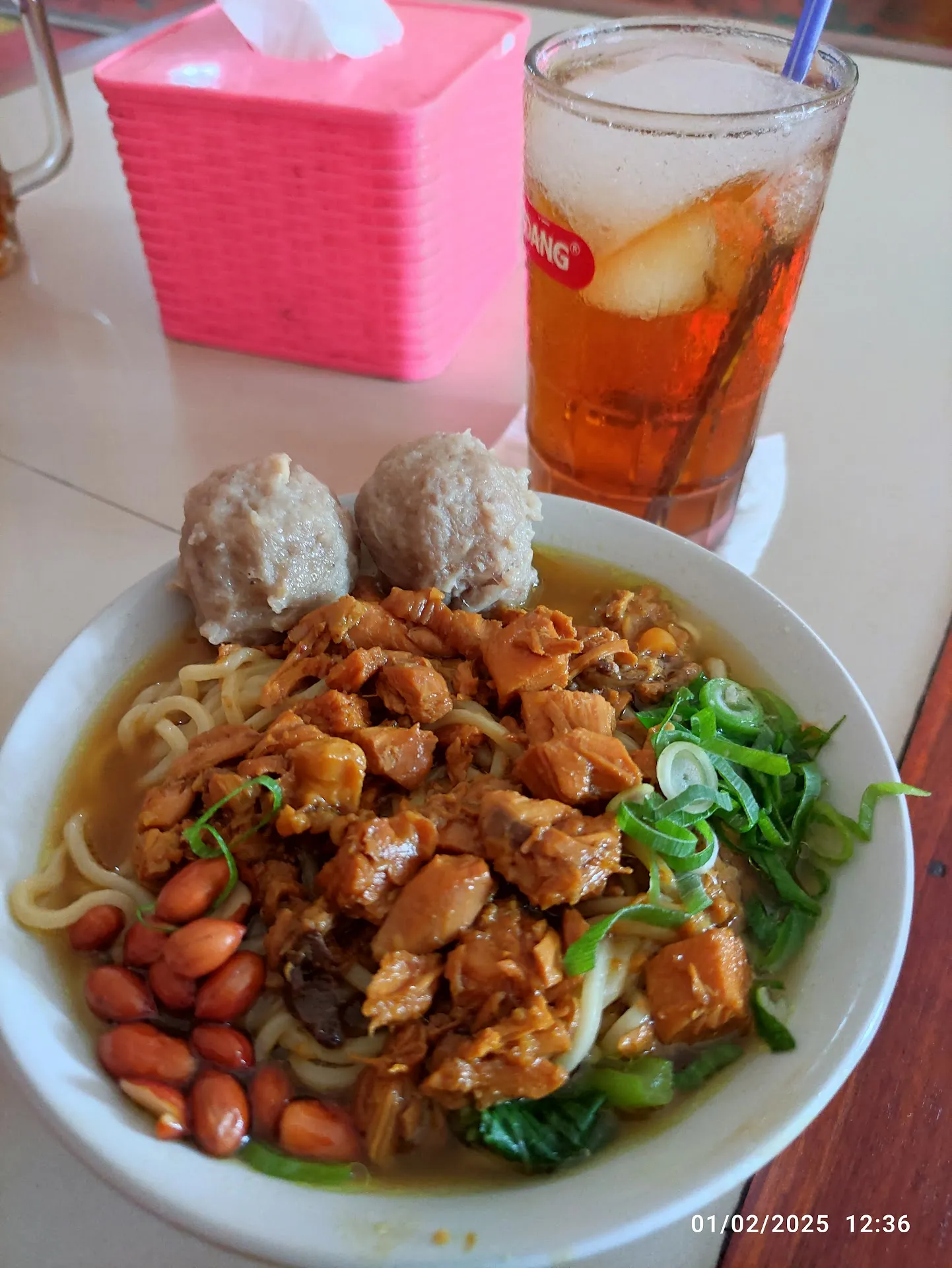 Mie Ayam Bakso Mantep Adipala Branch