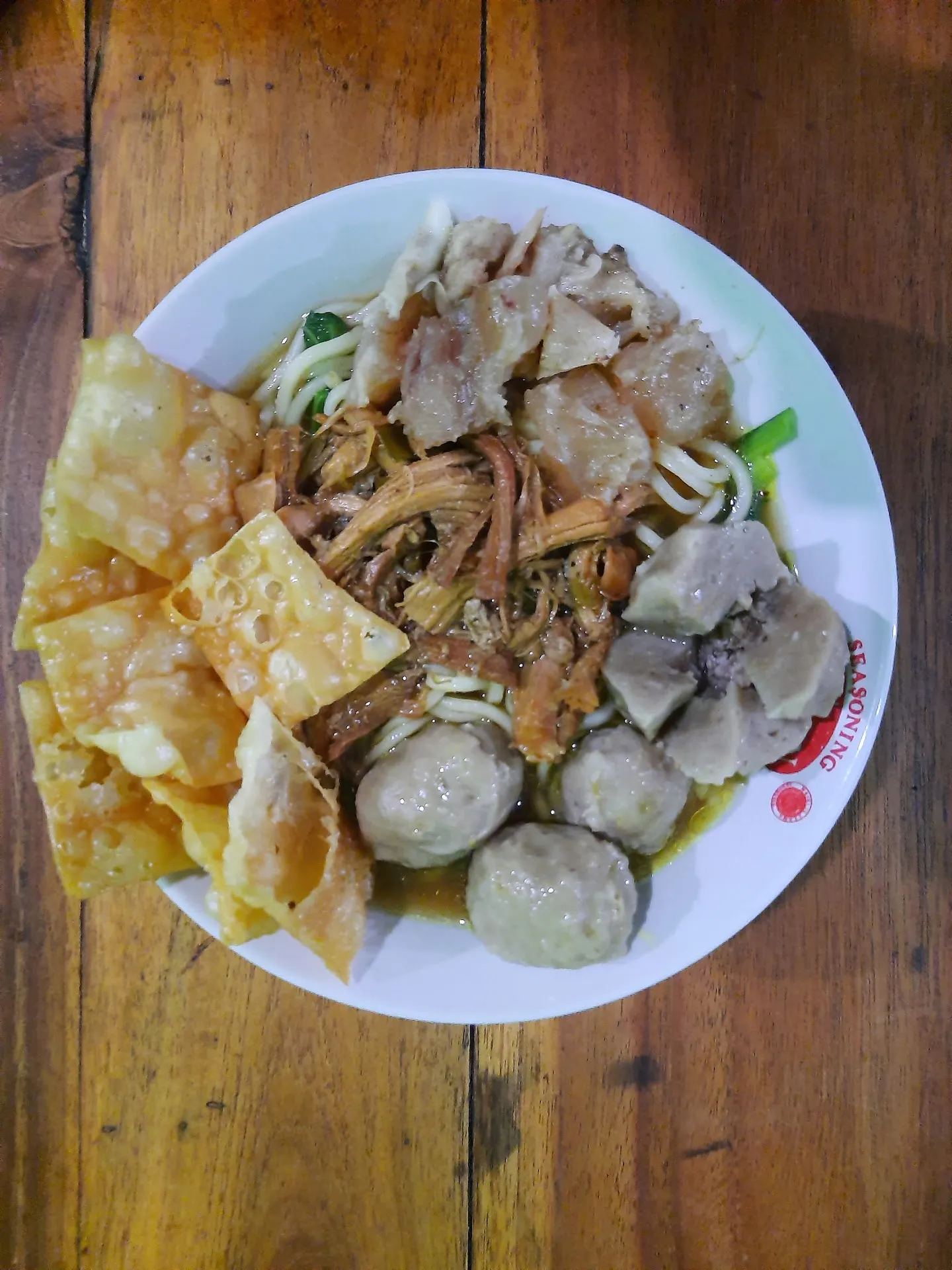 Mie Ayam & Bakso Mas Bro (Pak Agus)