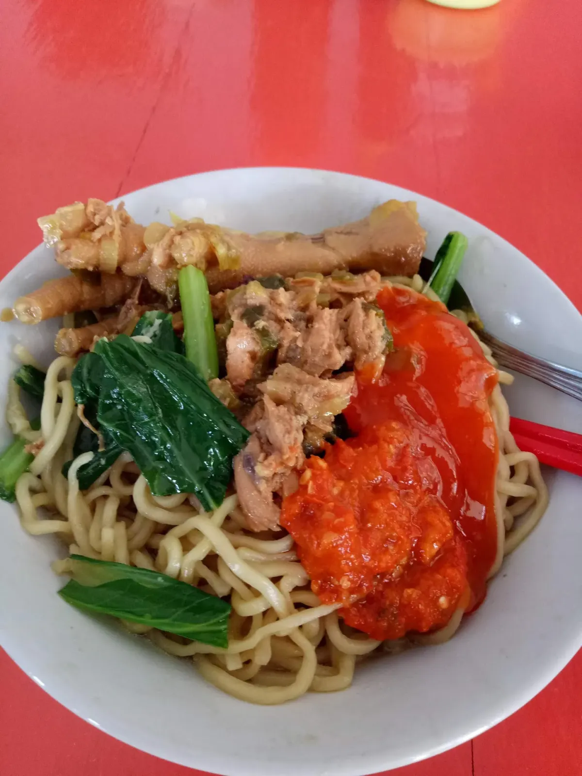 Mie Ayam & Bakso Me - Wah