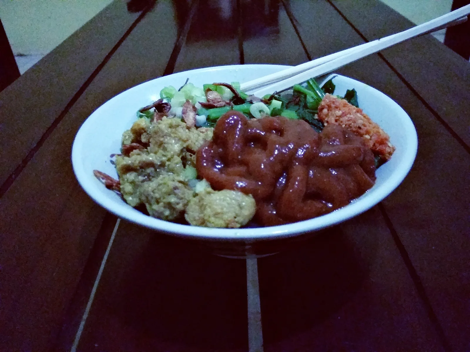 Mie Ayam & Bakso Mewah ( Mepet Sawah )
