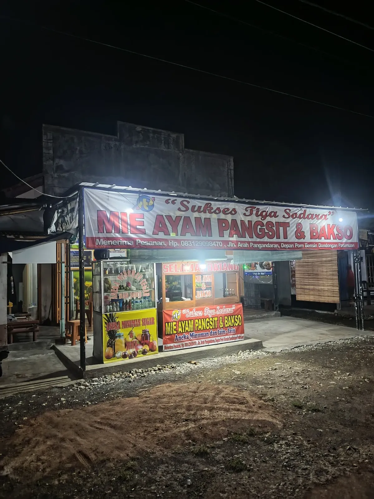 Mie Ayam & Bakso Pak De Mus