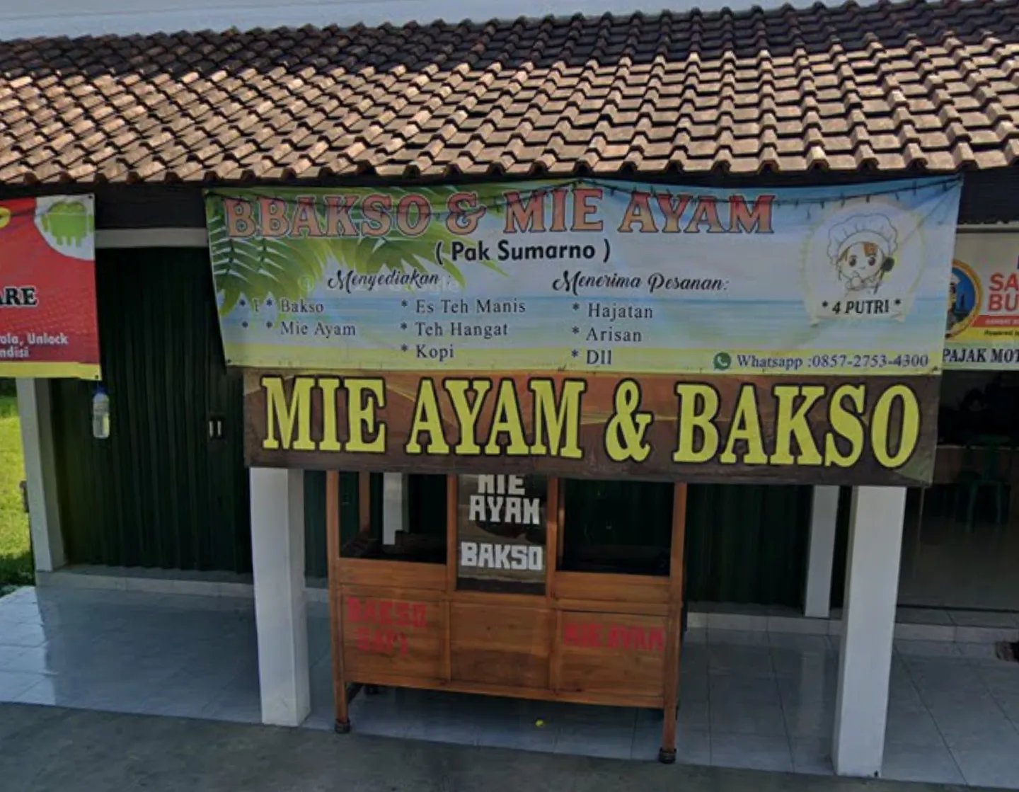 Mie Ayam & Bakso Pak Sumarno