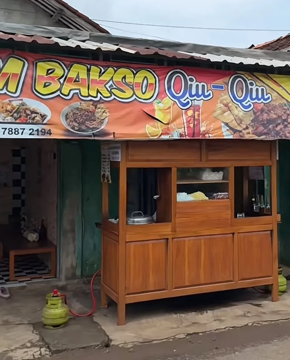 Mie ayam & Bakso Qiu-Qiu