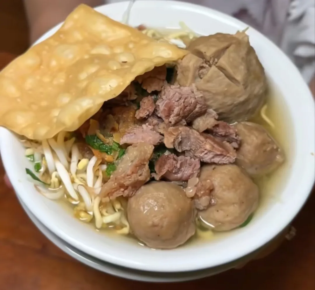 Mie ayam & Bakso Qiu-Qiu
