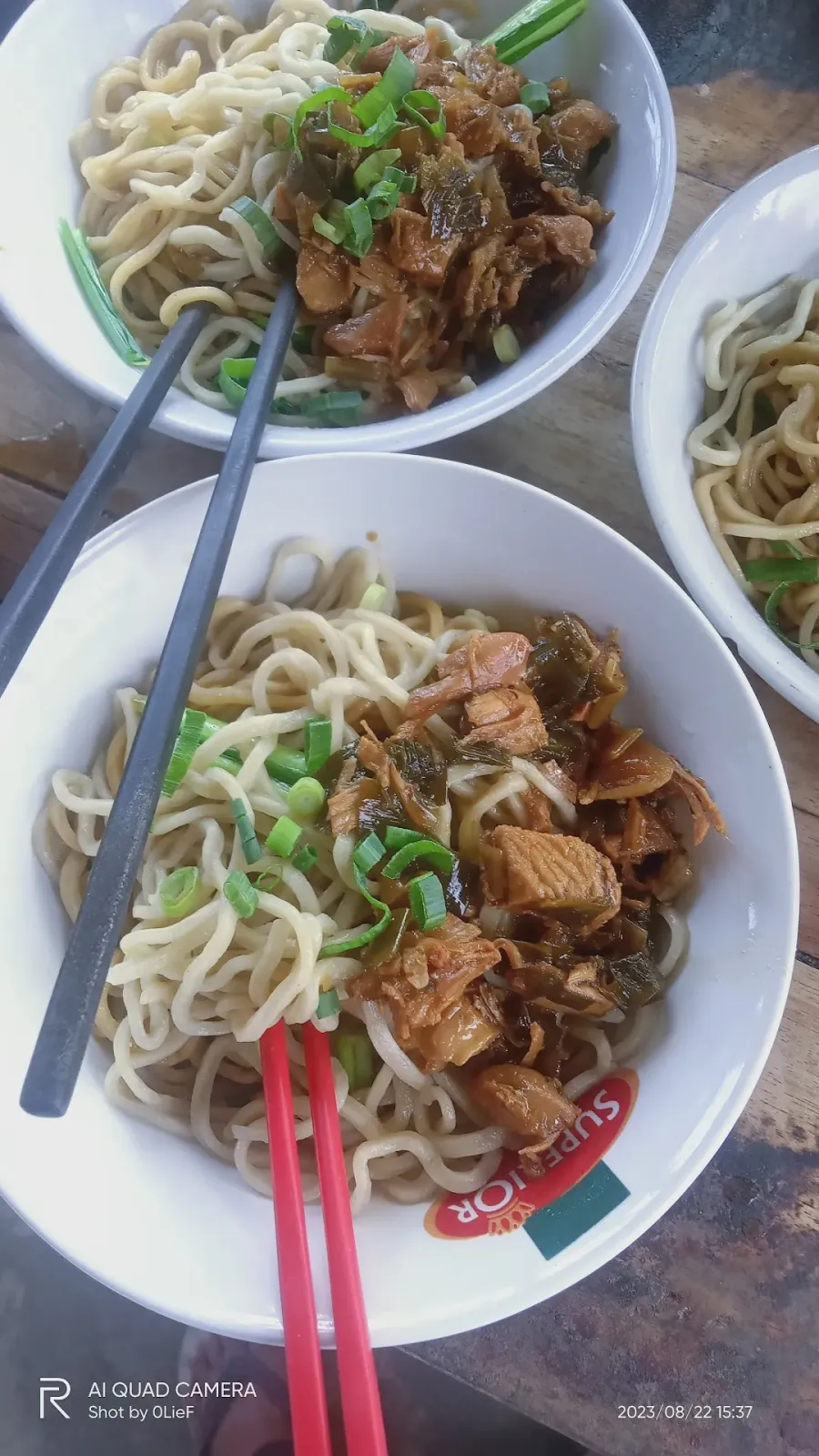 Mie Ayam & Bakso Rusuk Moro Seneng
