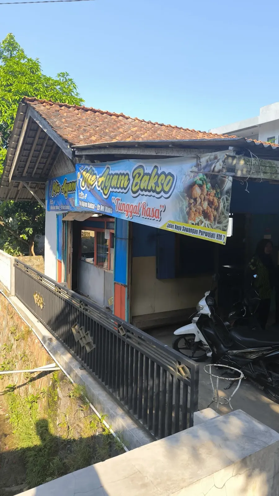 Mie Ayam Bakso Tunggal Rasa
