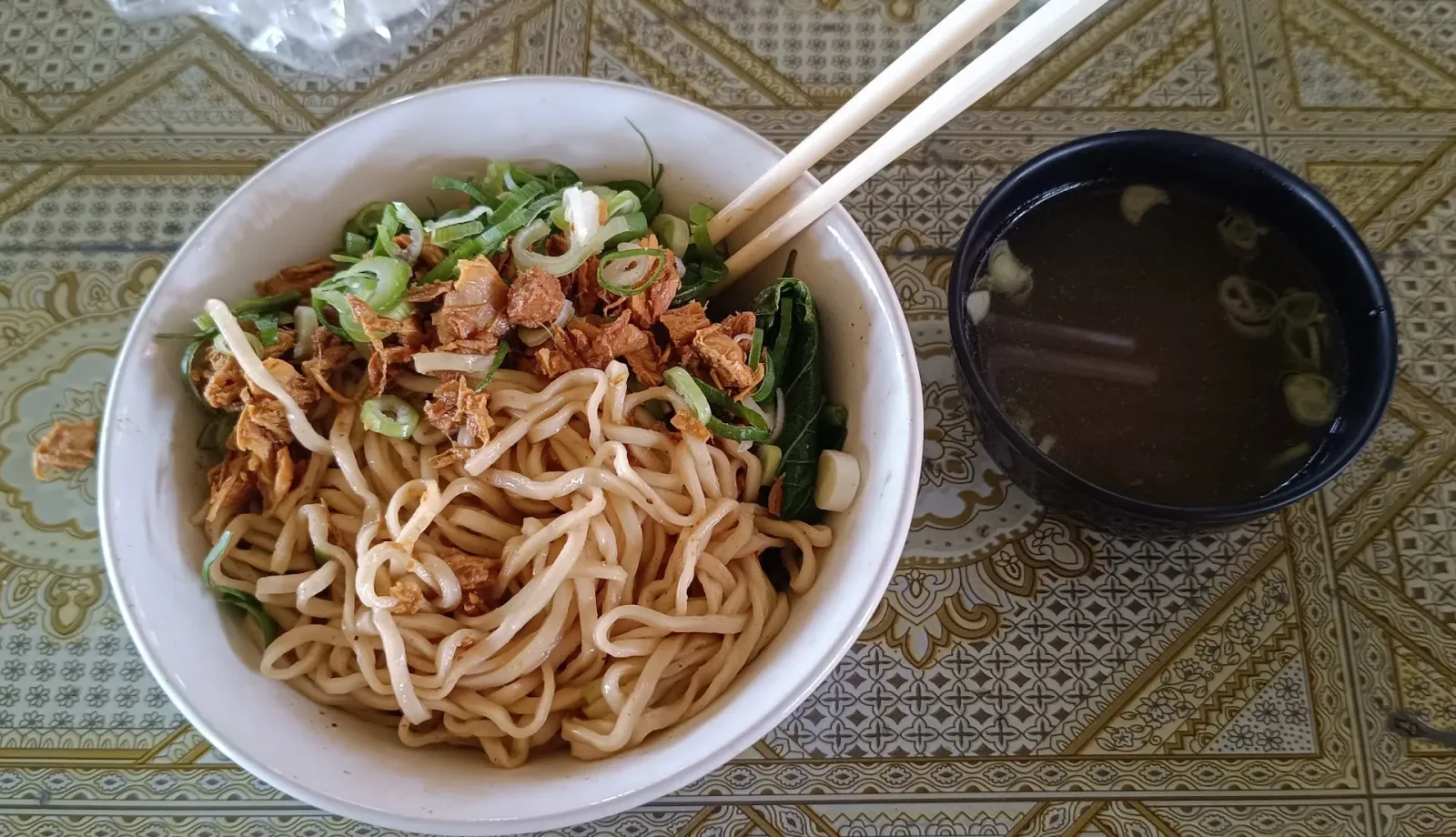 Mie Ayam Bakso Wonogiri