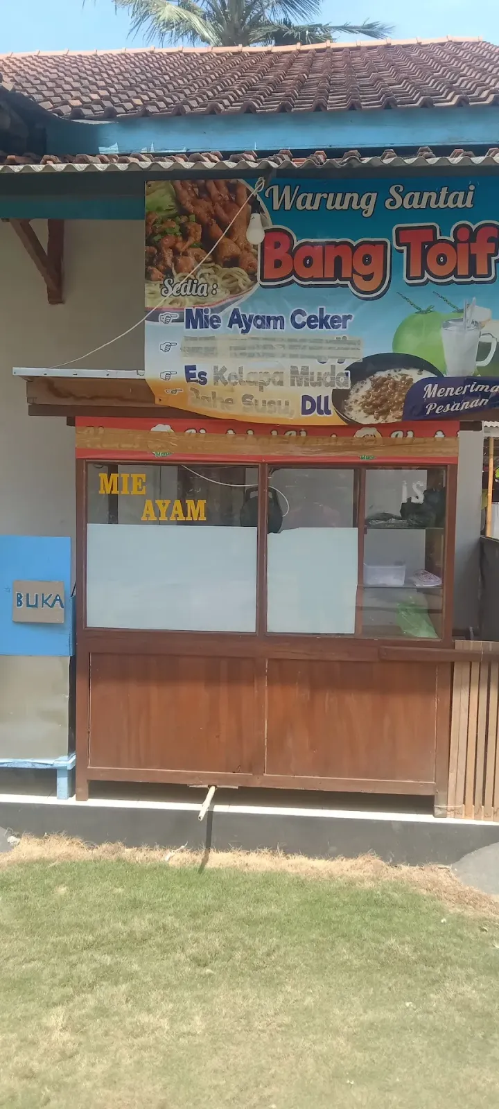 Mie ayam bang toif karang kandri