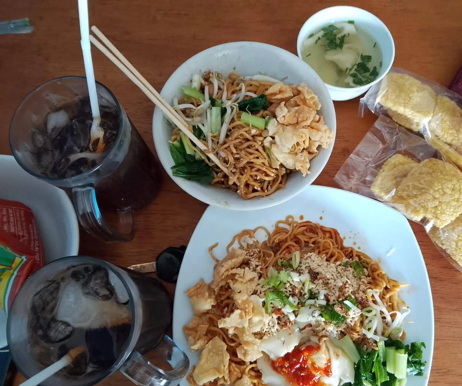 Mie Ayam Bangka dan bakso KampLa