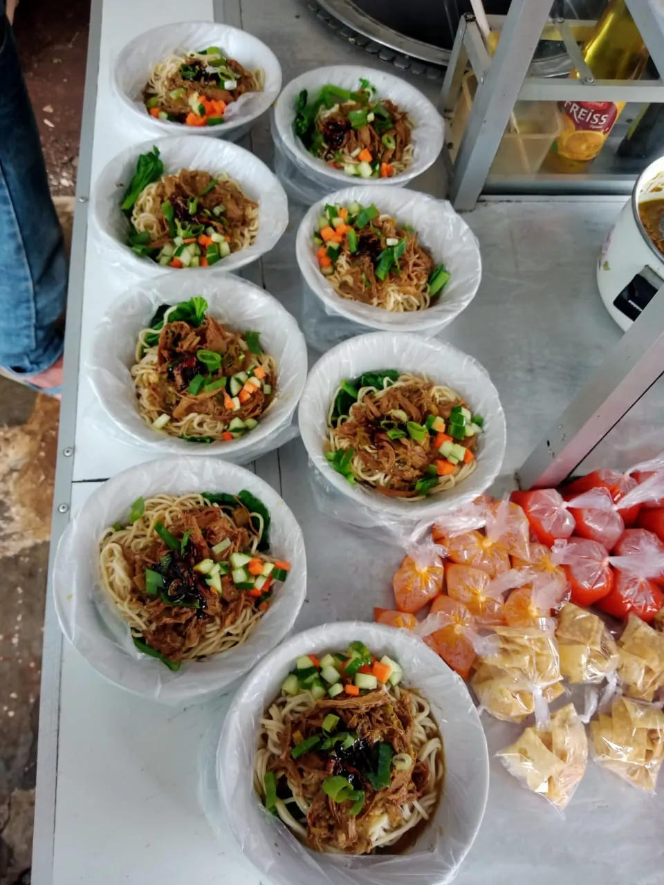 Mie ayam barokah pak Basuki