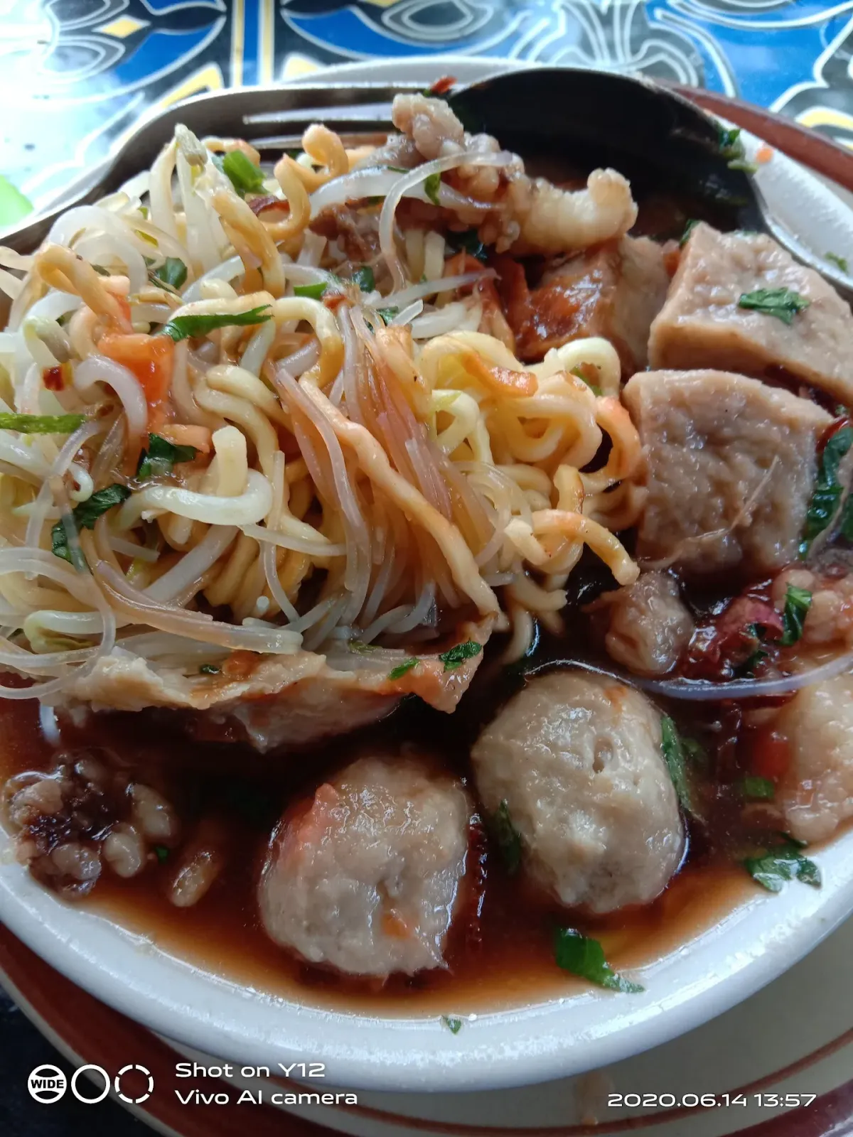 mie ayam baso mang redy
