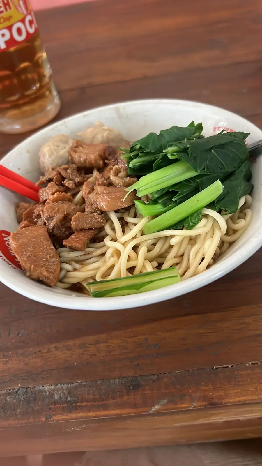 Mie Ayam & Baso Pak Bari
