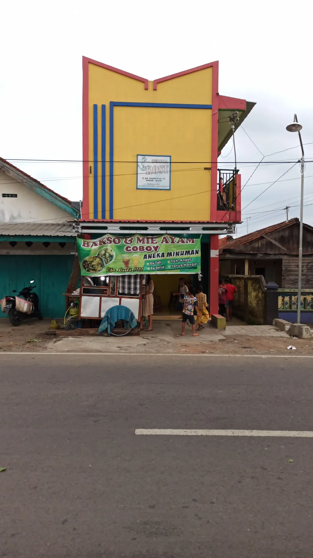 Mie ayam bina bhakti suyosari