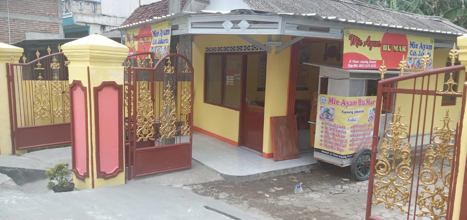 Mie ayam Bu mar