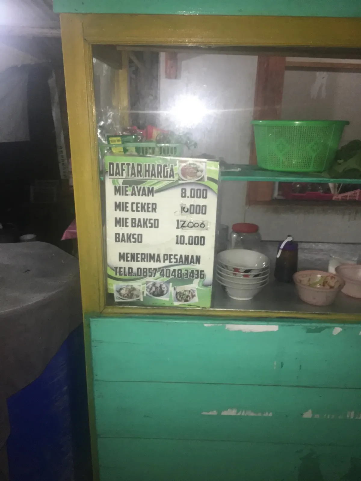 Mie Ayam "Bude SUM"