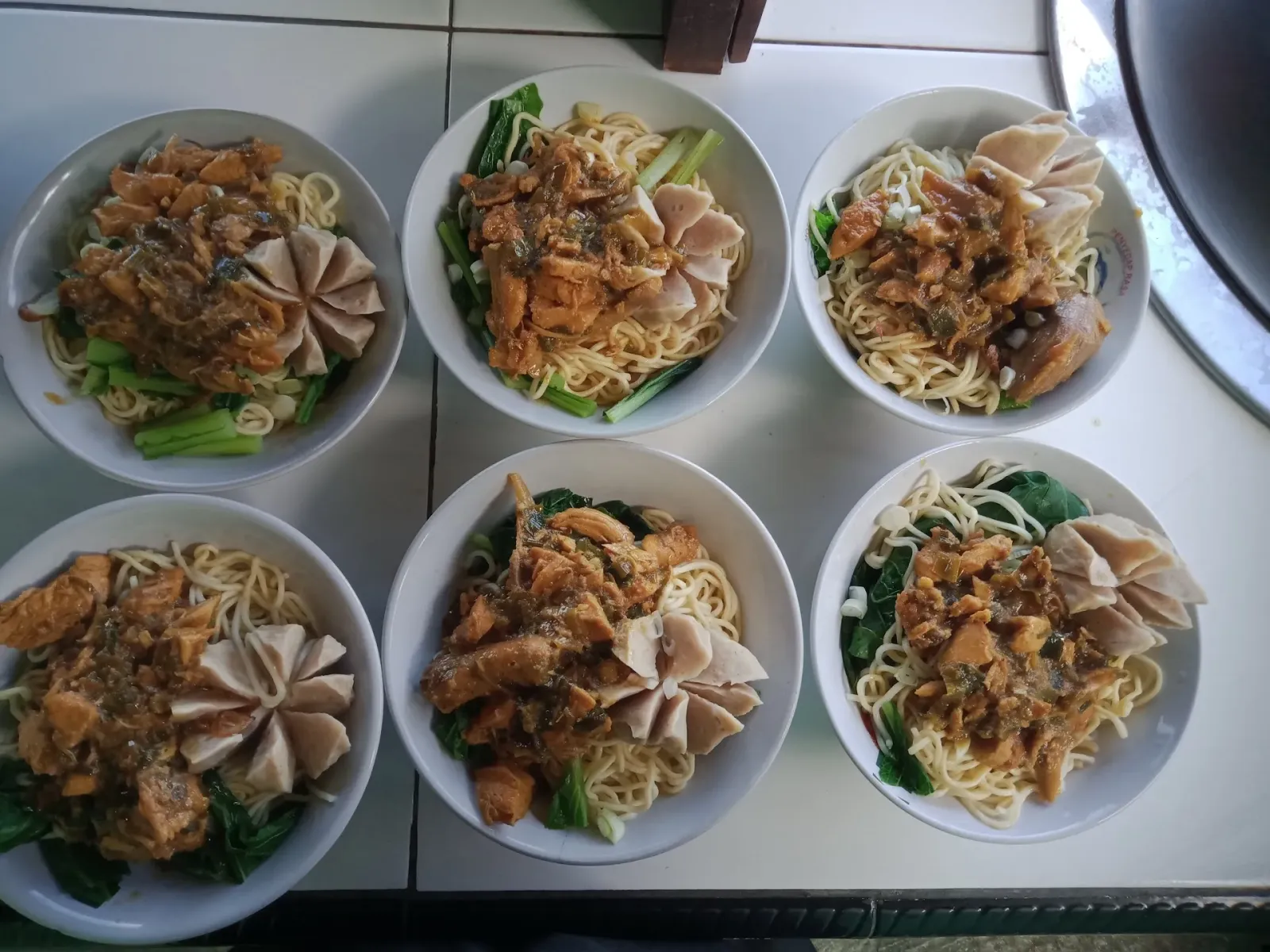 Mie ayam Cafetaria