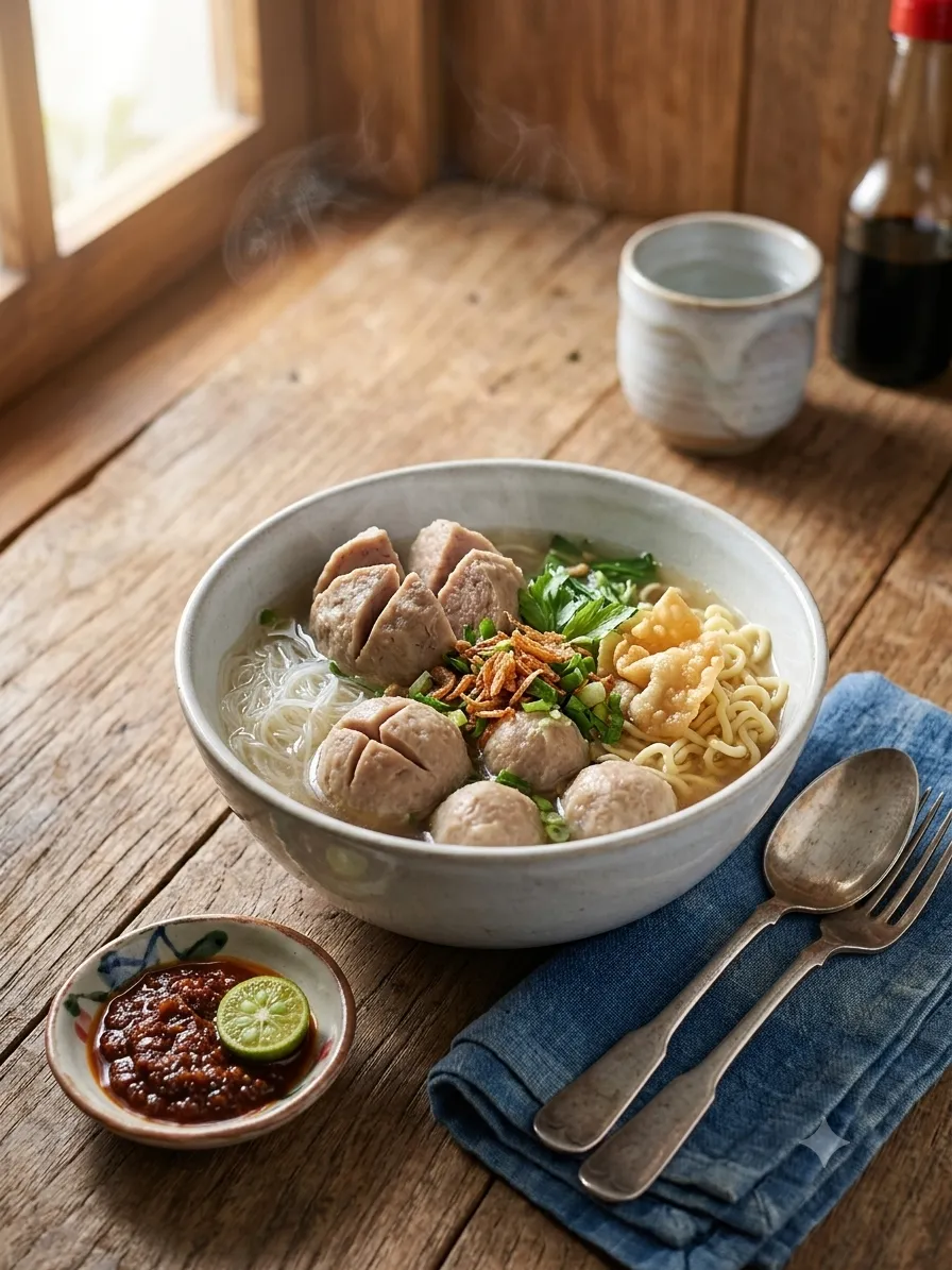 Mie Ayam Ceker & Bakso Klaten