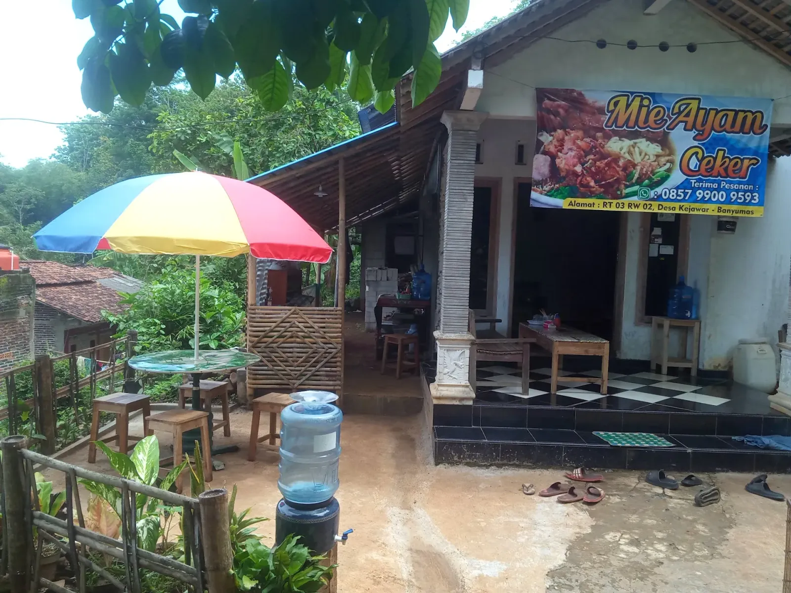 Mie Ayam Ceker (Mas Nunung)