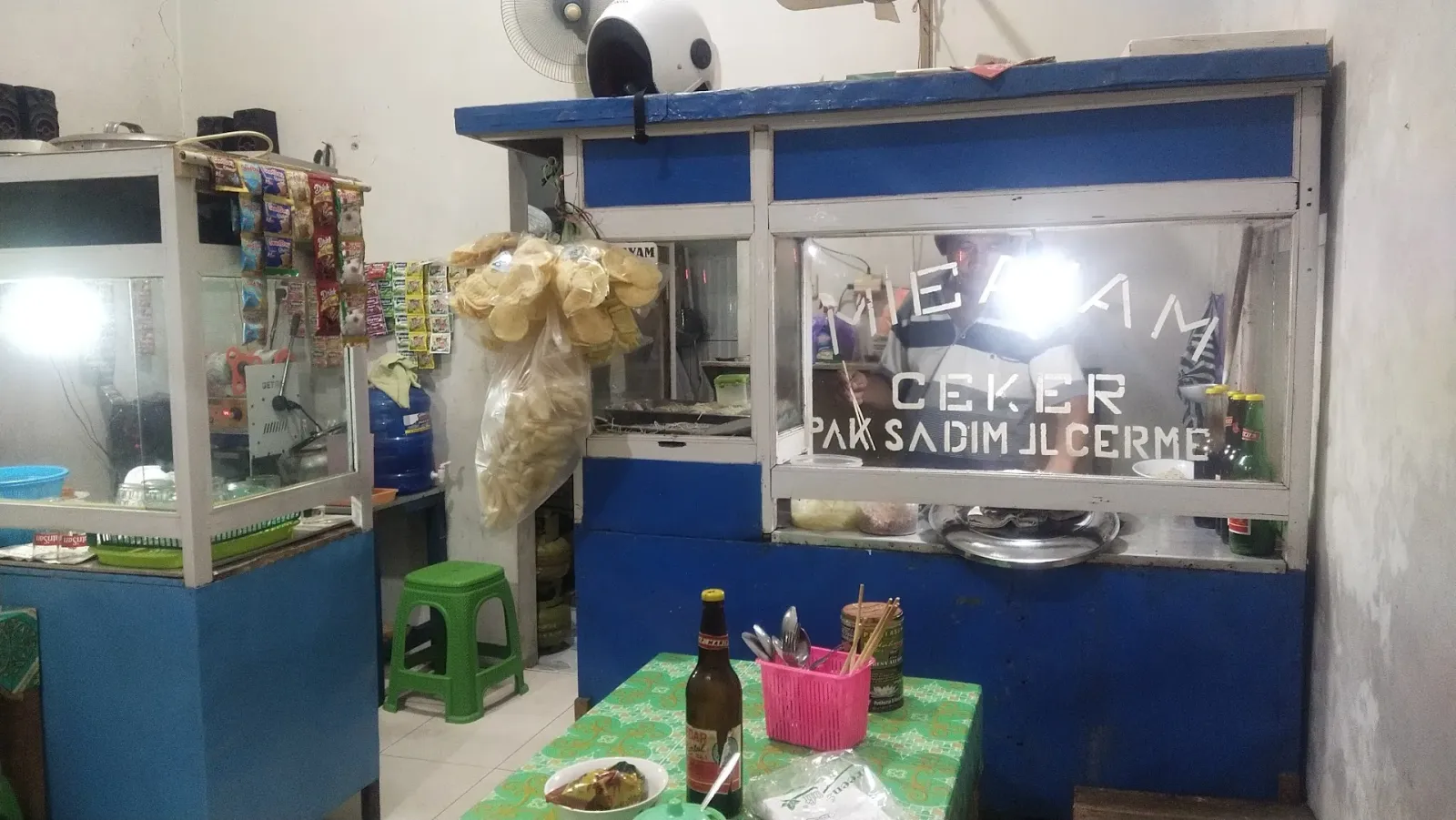 Mie Ayam Ceker Pak Sadim