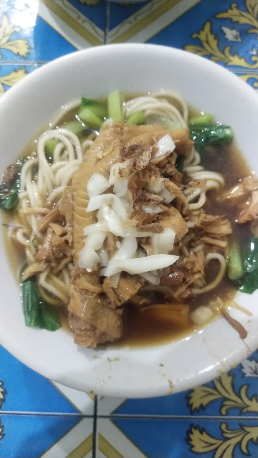 Mie Ayam Ceker Pak Sadim