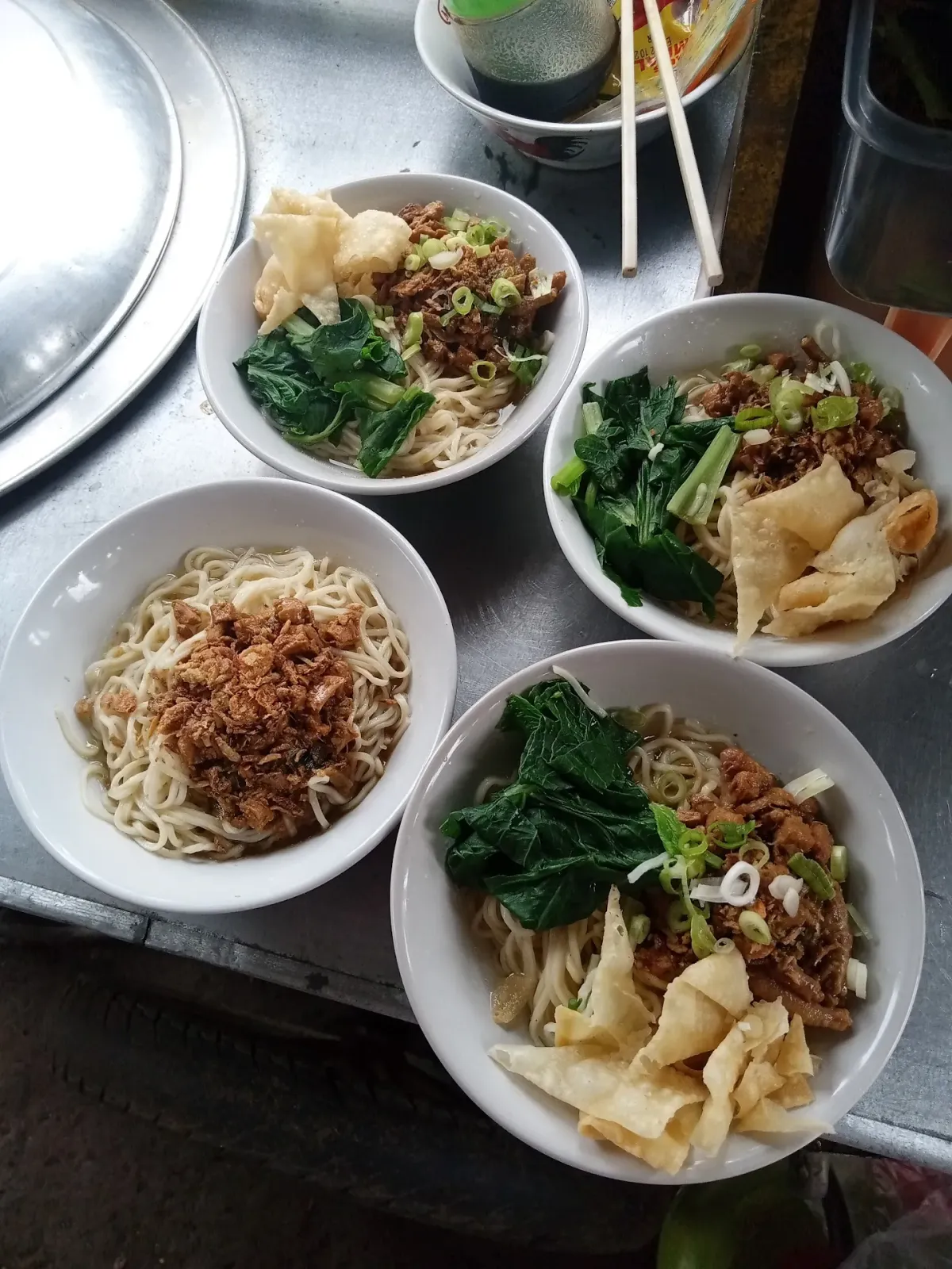 Mie ayam ceker"Dua Putri"BANGKIT JAYA