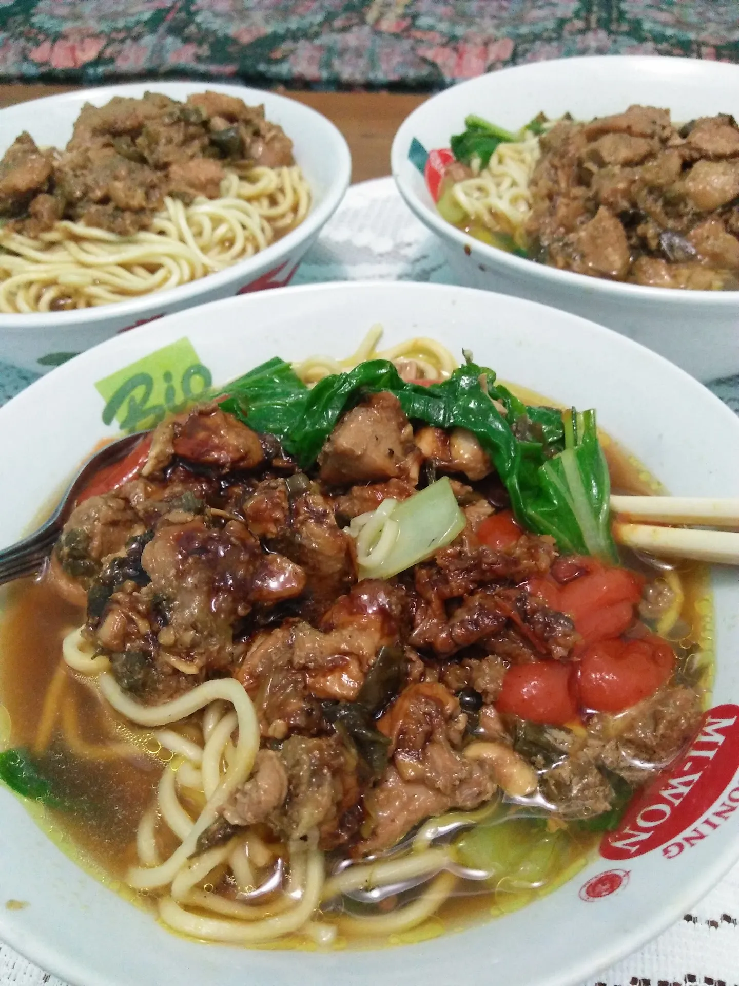 Mie Ayam Cipta Rasa Pak Sukir
