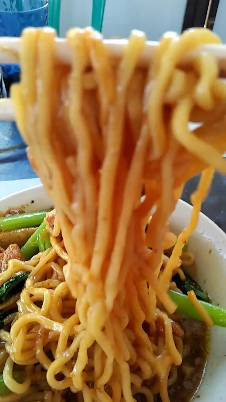 Mie Ayam Combat