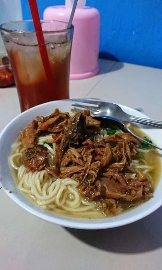 mie ayam dan bakso Guntur