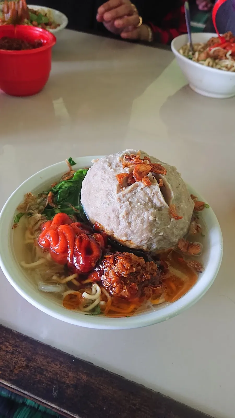 Mie Ayam dan Bakso Mantep