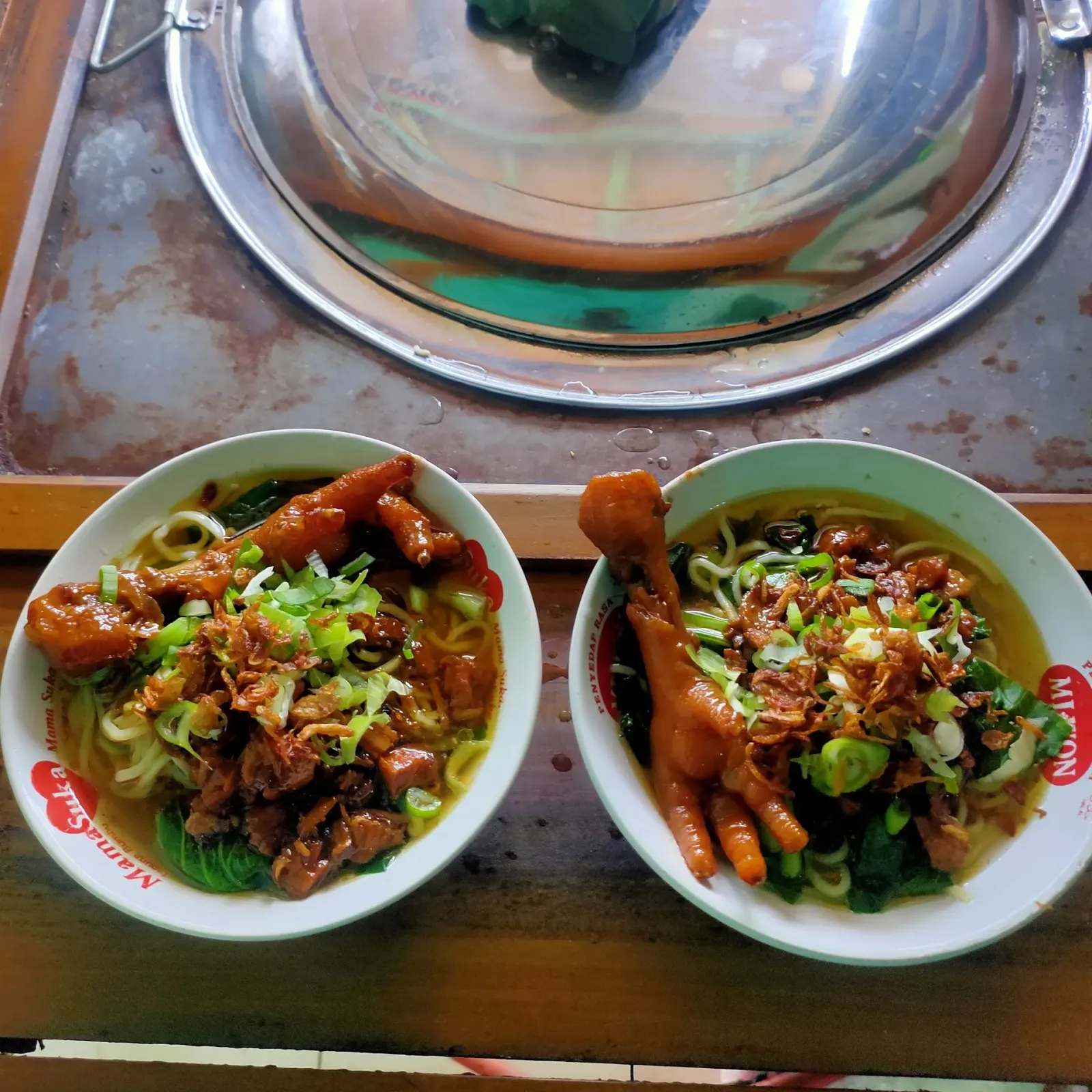 Mie ayam dan bakso rahayu