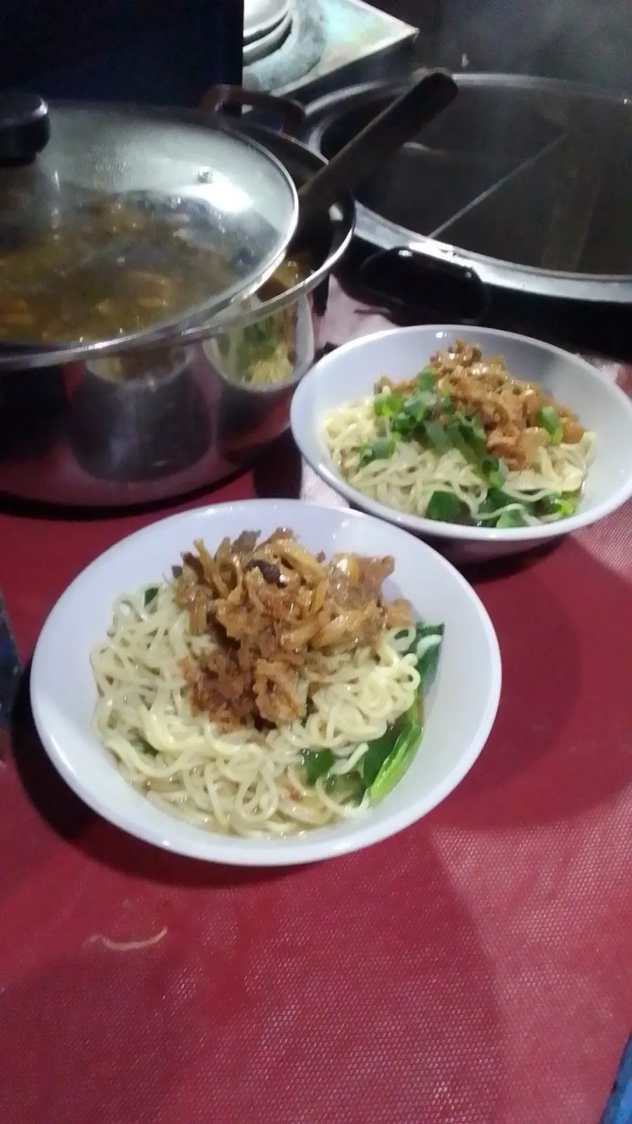 Mie ayam dan bakso rawa Winong