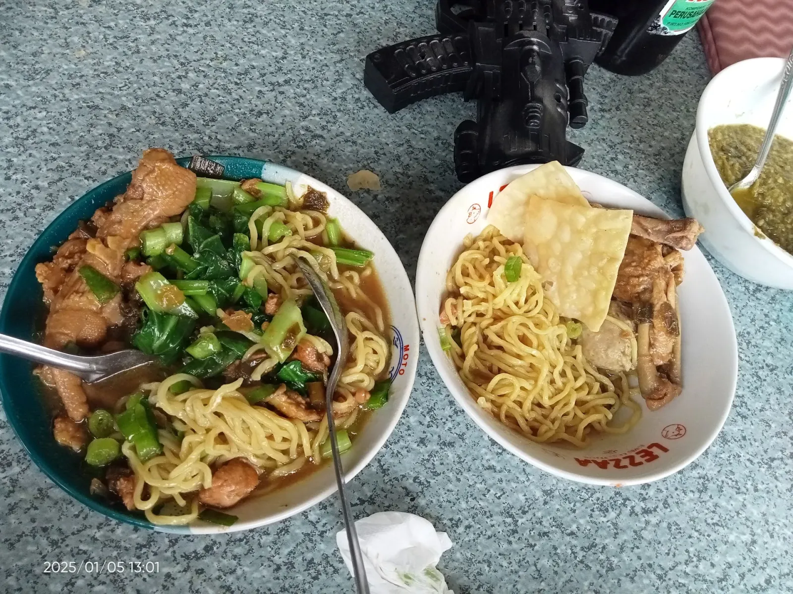 Mie Ayam Duo millah kr pucung