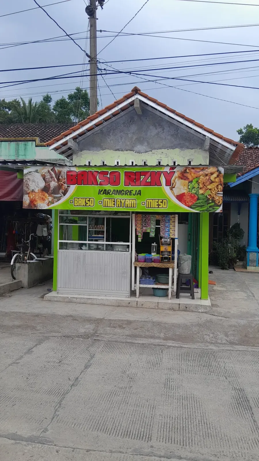 Mie Ayam & Es Dawet Hitam Rizki