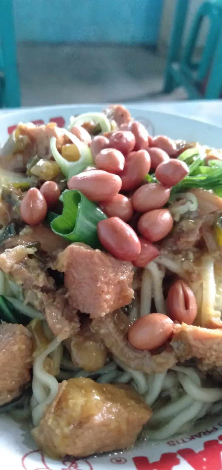 Mie ayam gomess