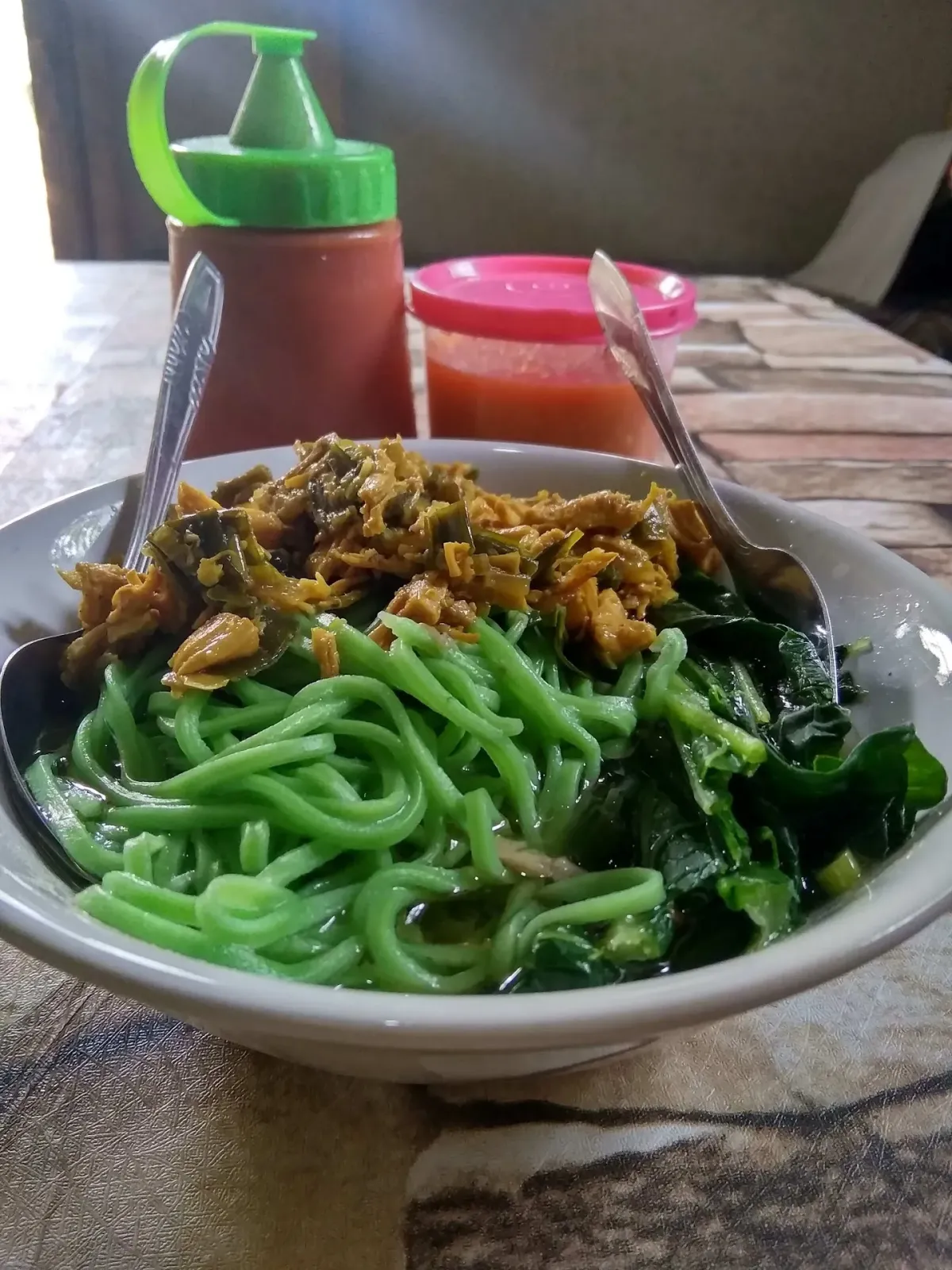 Mie Ayam Hijau