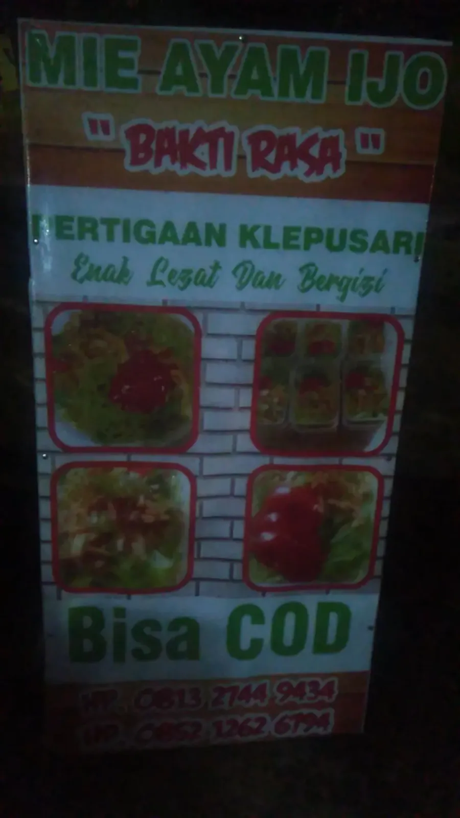 MIE AYAM IJO BAKTI RASA