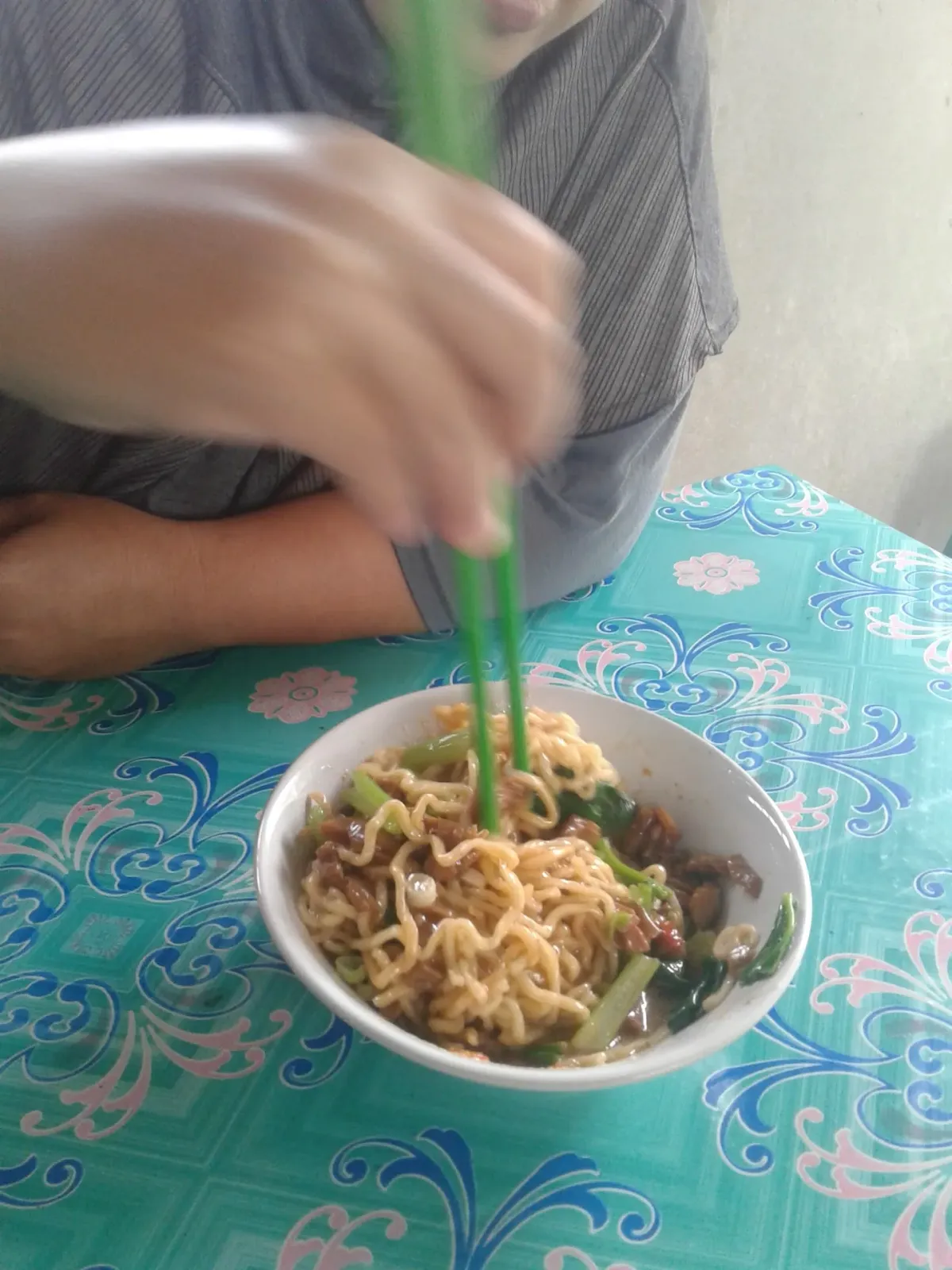 Mie ayam jamur