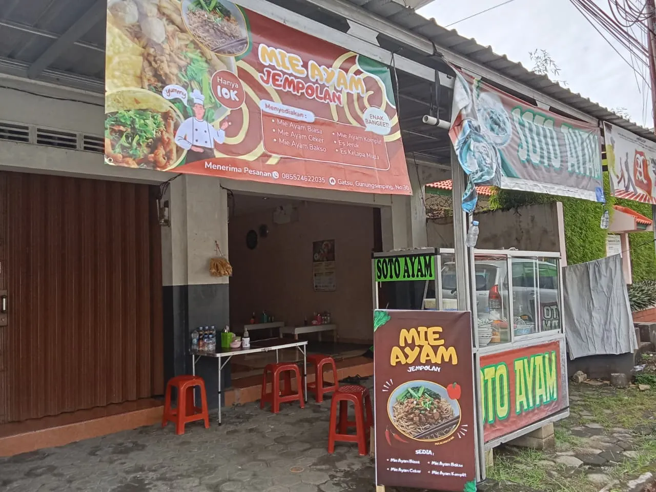 Mie Ayam Jempolan