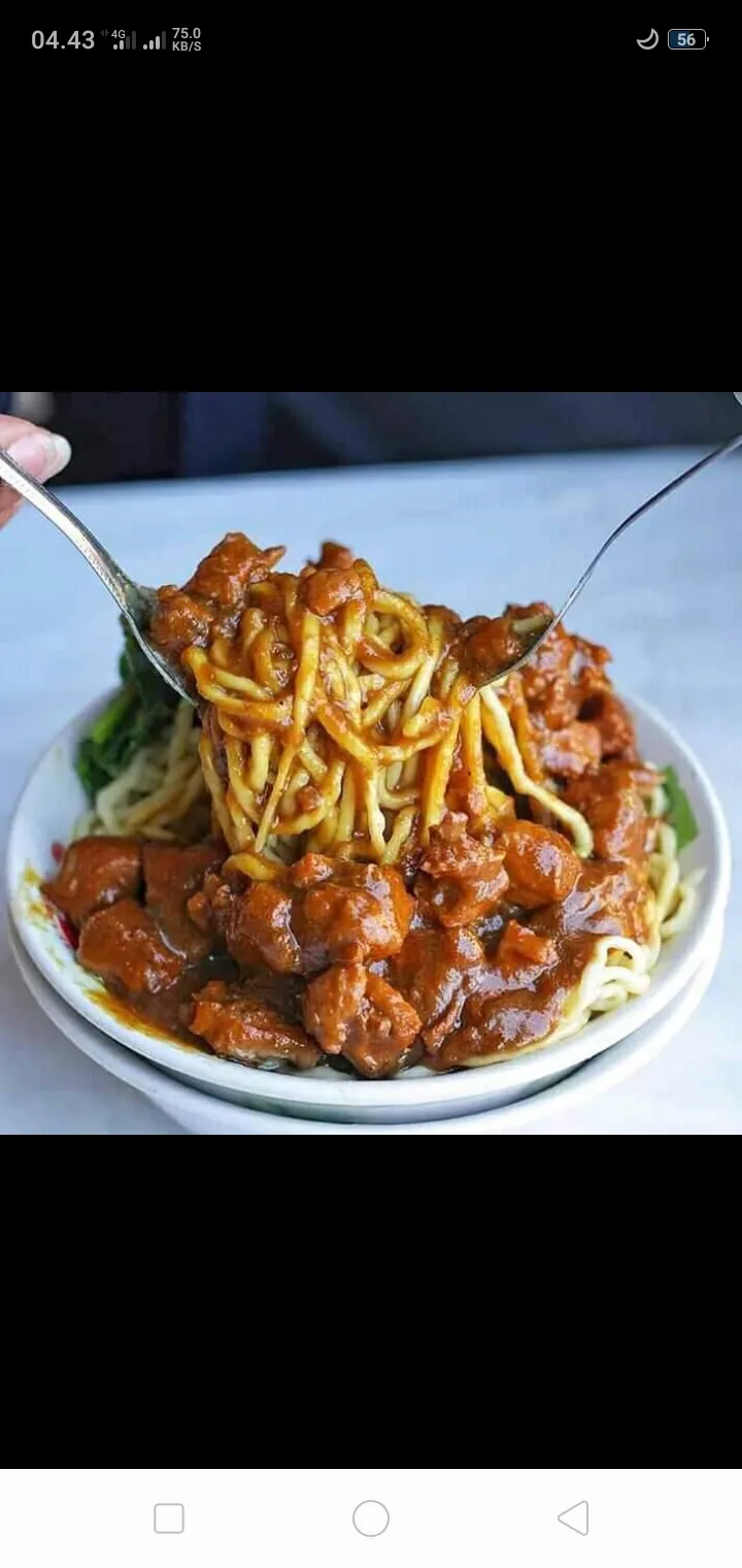 Mie ayam junior