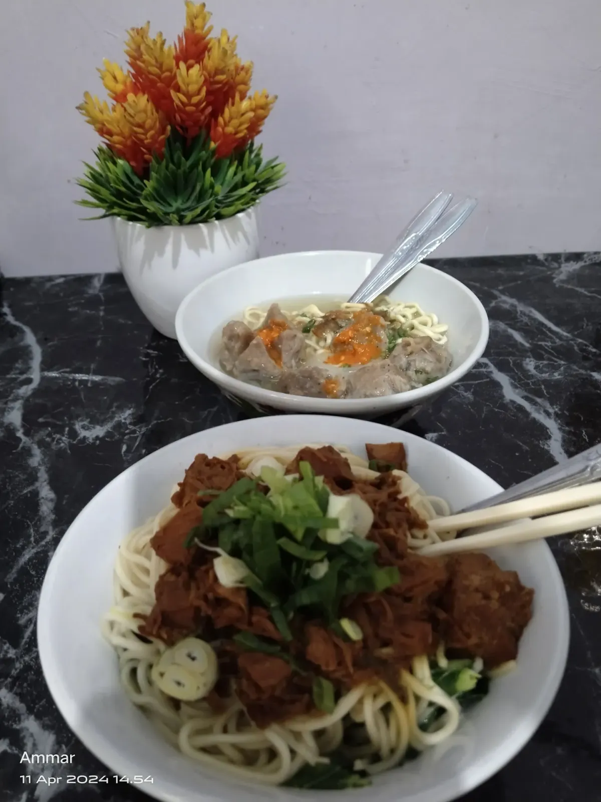 Mie Ayam Kampung Gunung Kidul