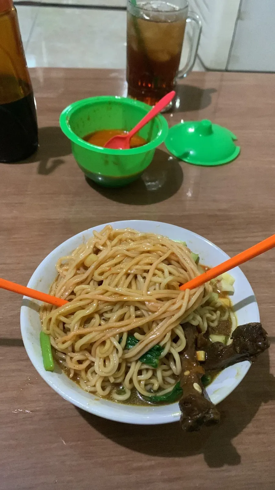Mie Ayam Karang Semanding Bu Tum