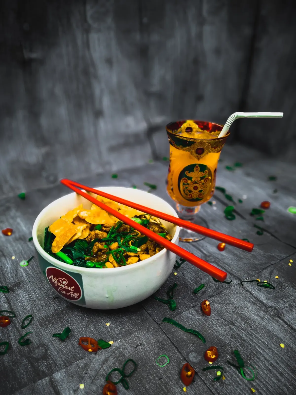 mie ayam kembar rasa