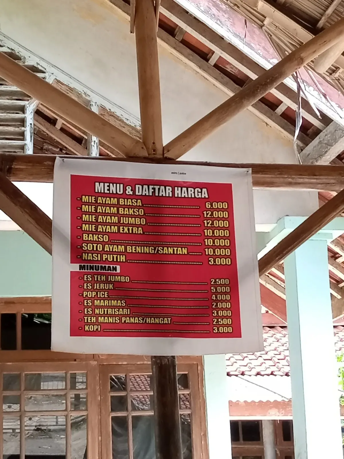 Mie Ayam Klangenan Bu Marni