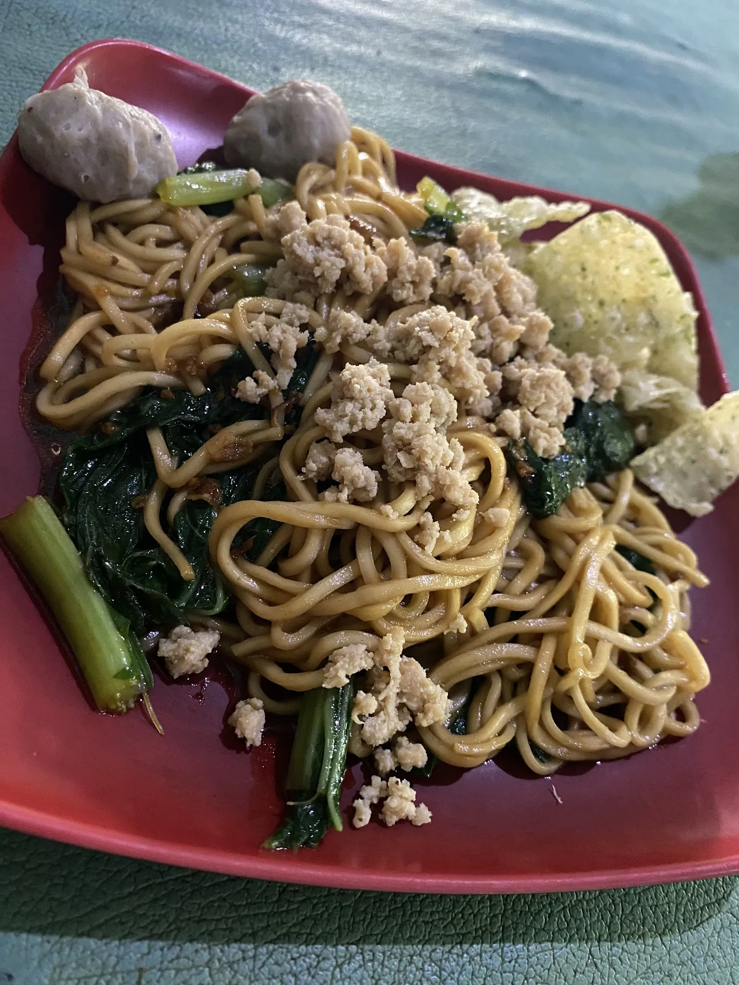 Mie Ayam Lesehan Bang Umar