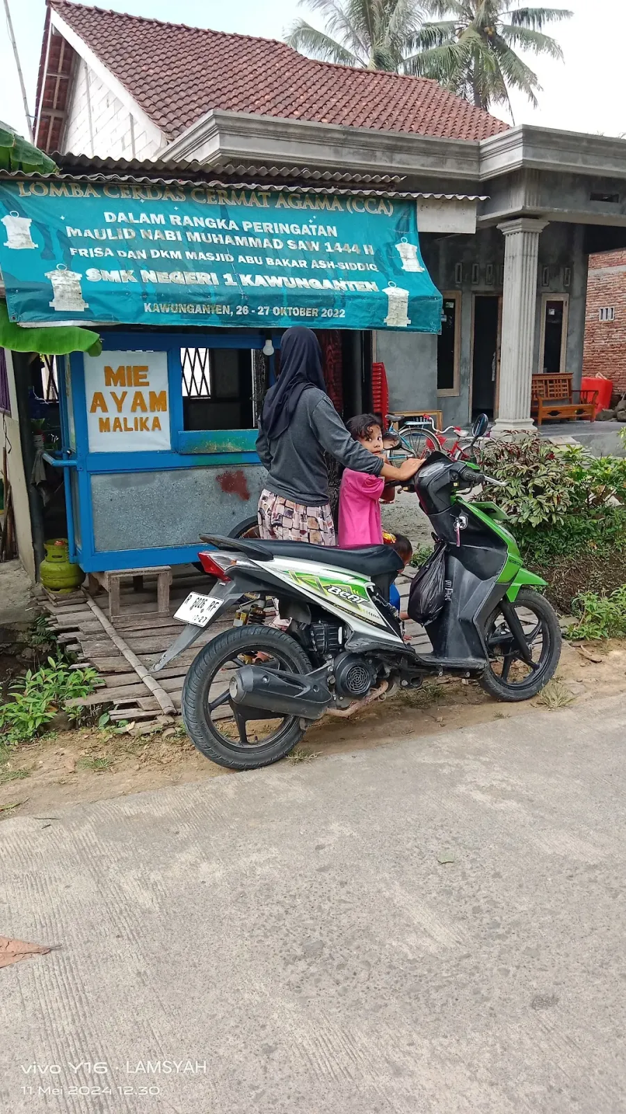 MIE AYAM MALIKA RWJ