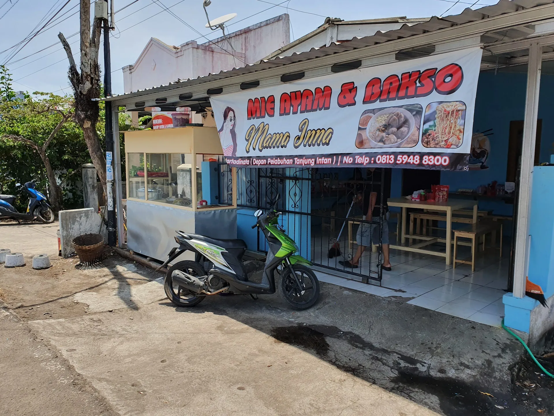 Mie ayam mama inna