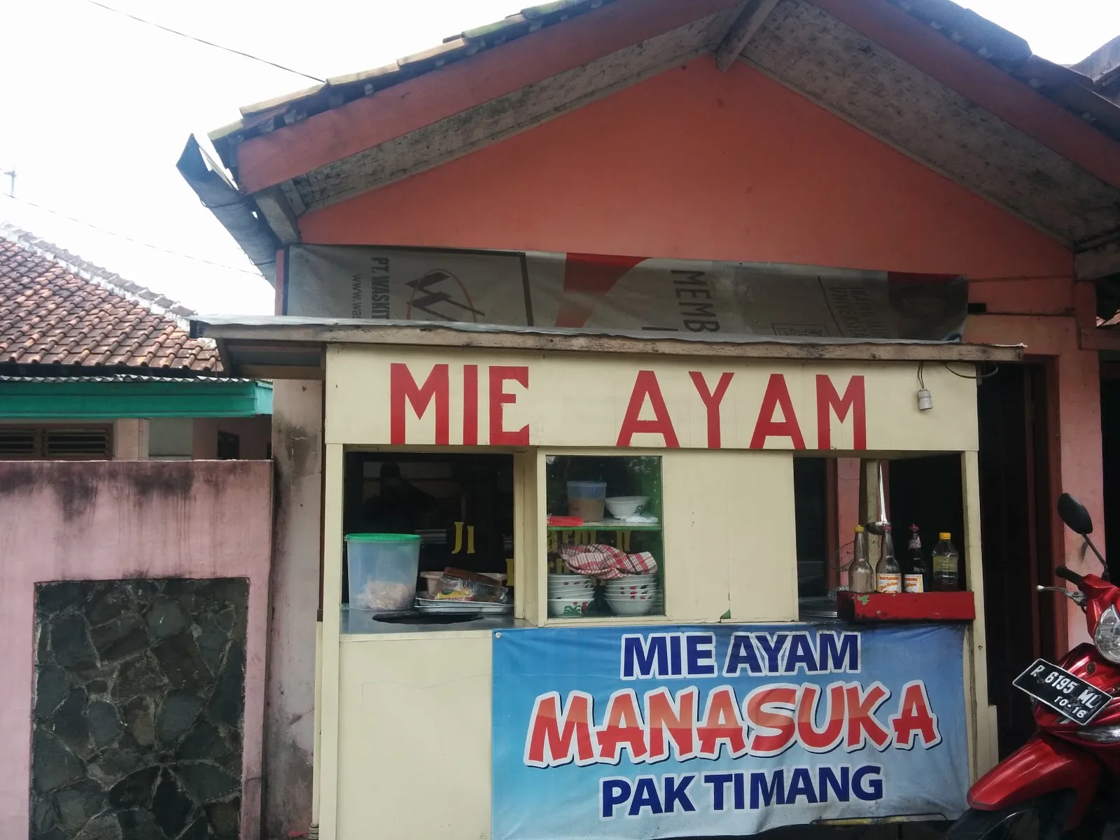 Mie Ayam Manasuka Pak Timang